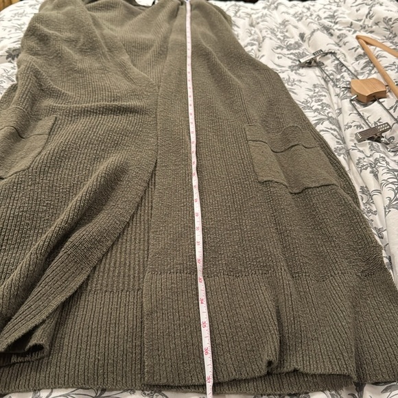 Relatively Long Open Lightweight Cardigan - Picture 7 of 7